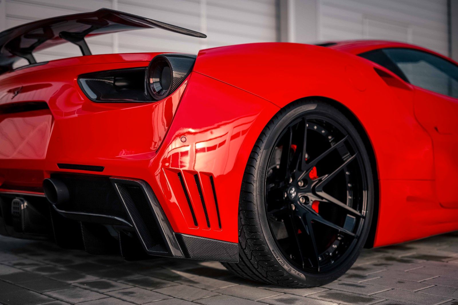 Ferrari 488 GTB 488 GTB Coupé NOVITEC N LARGO 1 OF 1