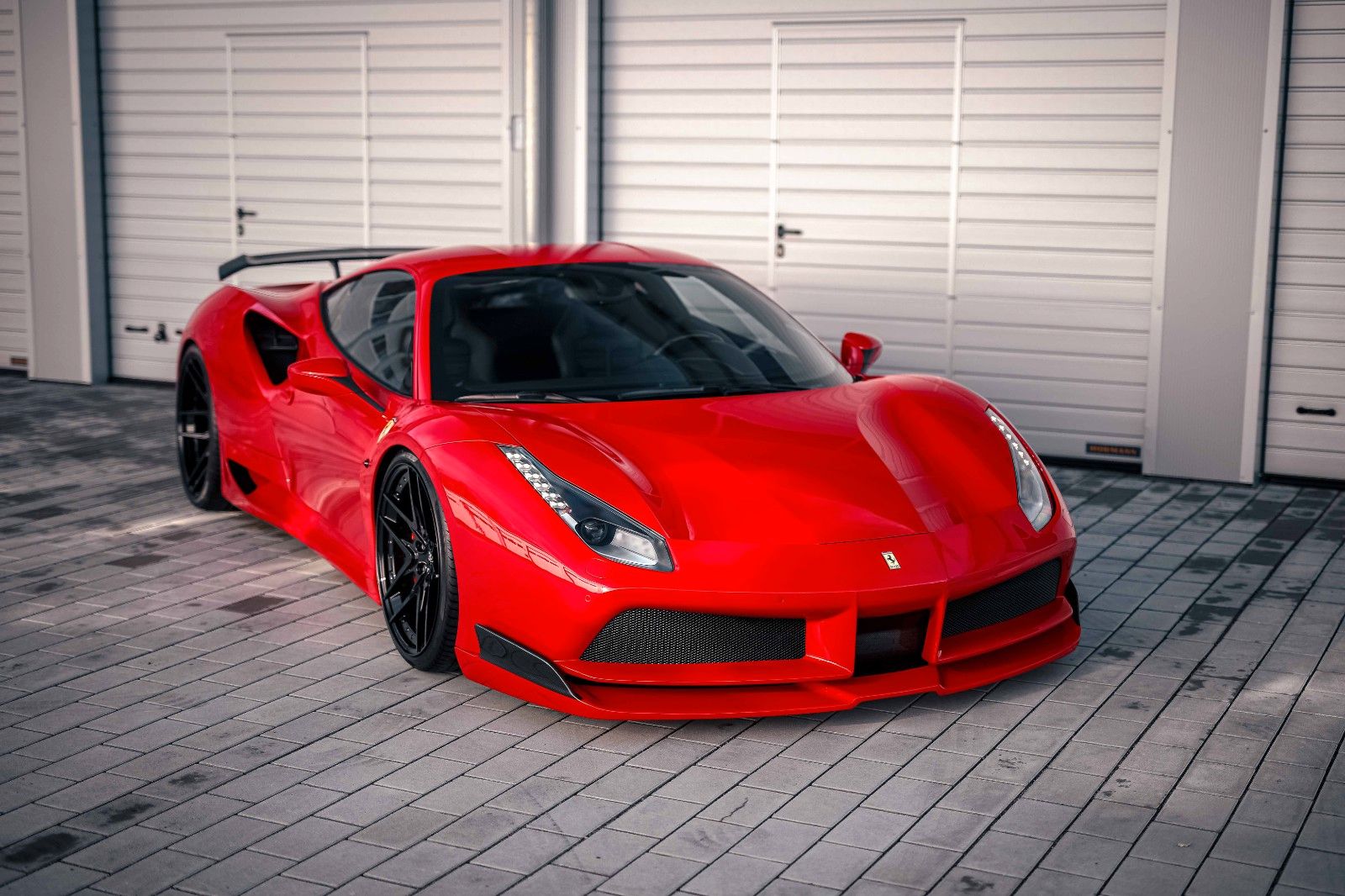 Ferrari 488 GTB 488 GTB Coupé NOVITEC N LARGO 1 OF 1