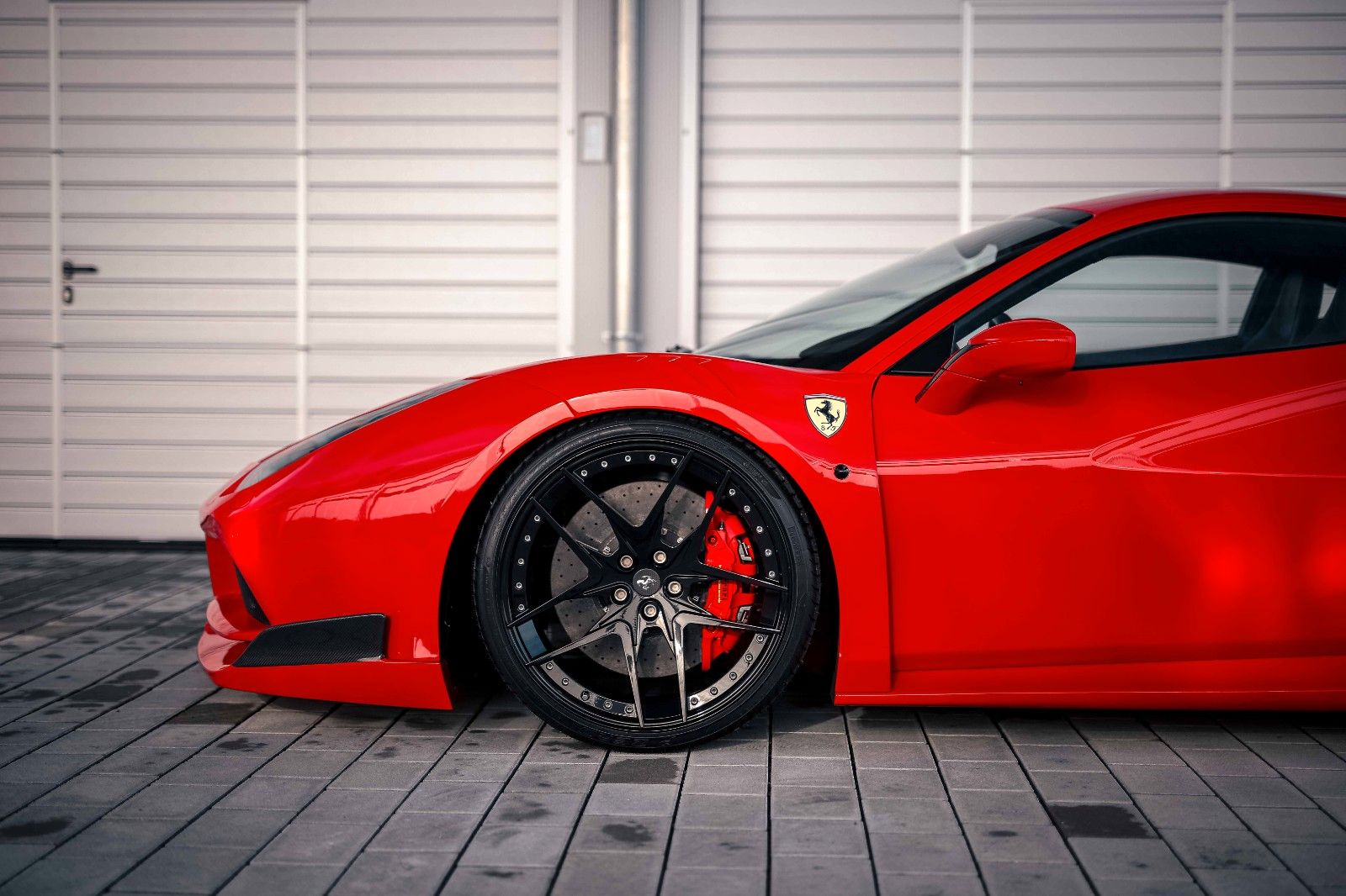 Ferrari 488 GTB 488 GTB Coupé NOVITEC N LARGO 1 OF 1