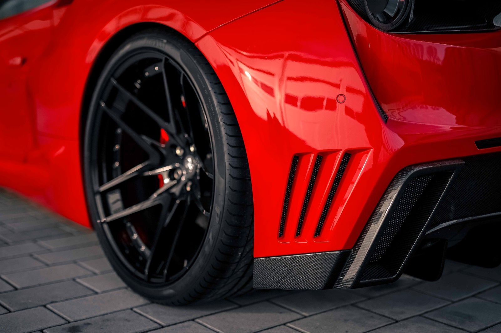 Ferrari 488 GTB 488 GTB Coupé NOVITEC N LARGO 1 OF 1