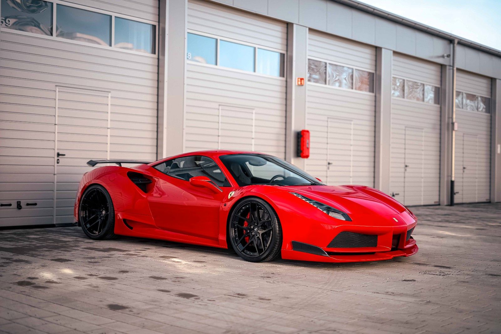 Ferrari 488 GTB 488 GTB Coupé NOVITEC N LARGO 1 OF 1