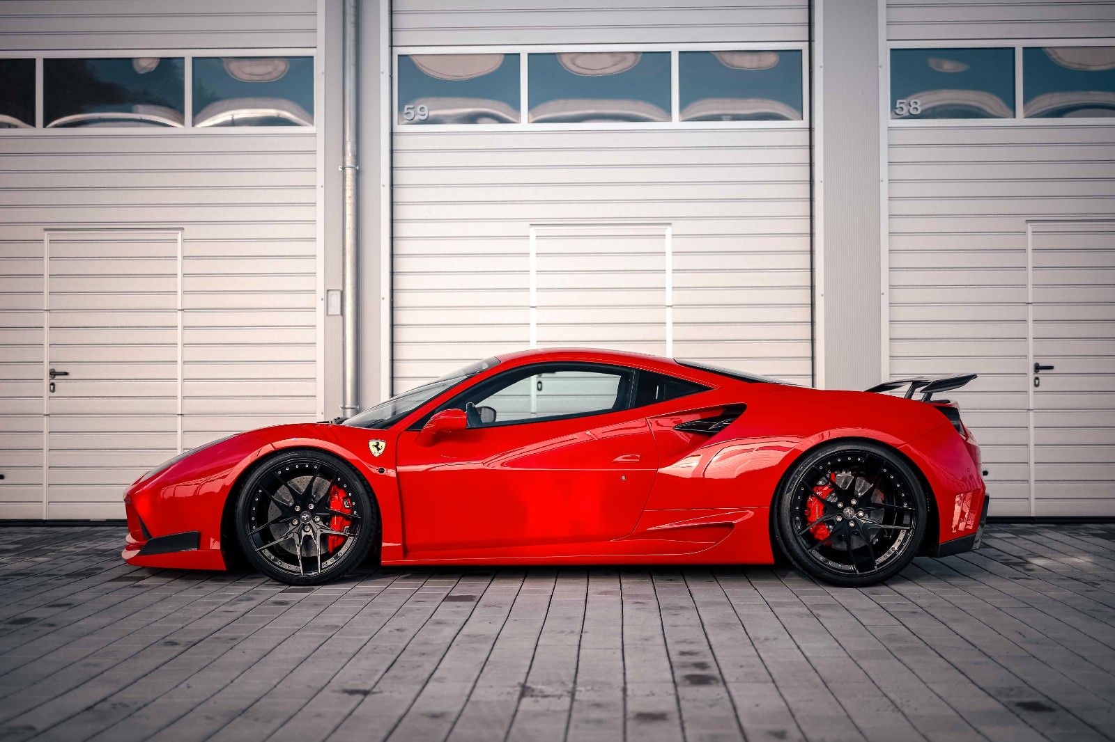 Ferrari 488 GTB 488 GTB Coupé NOVITEC N LARGO 1 OF 1