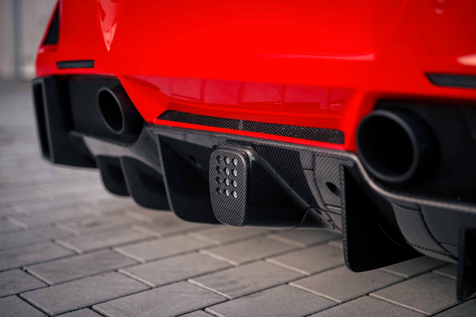 Ferrari 488 GTB 488 GTB Coupé NOVITEC N LARGO 1 OF 1