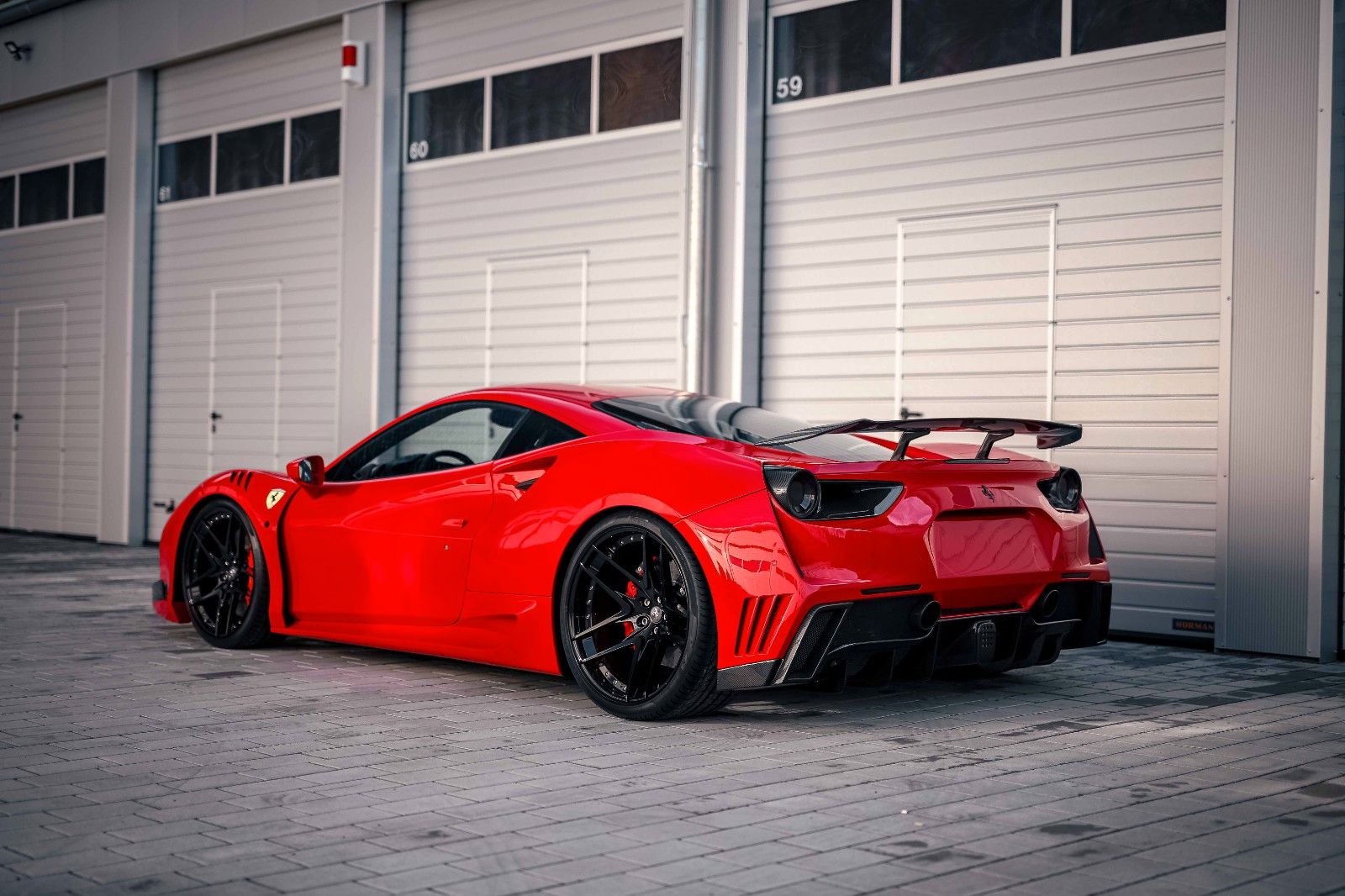 Ferrari 488 GTB 488 GTB Coupé NOVITEC N LARGO 1 OF 1