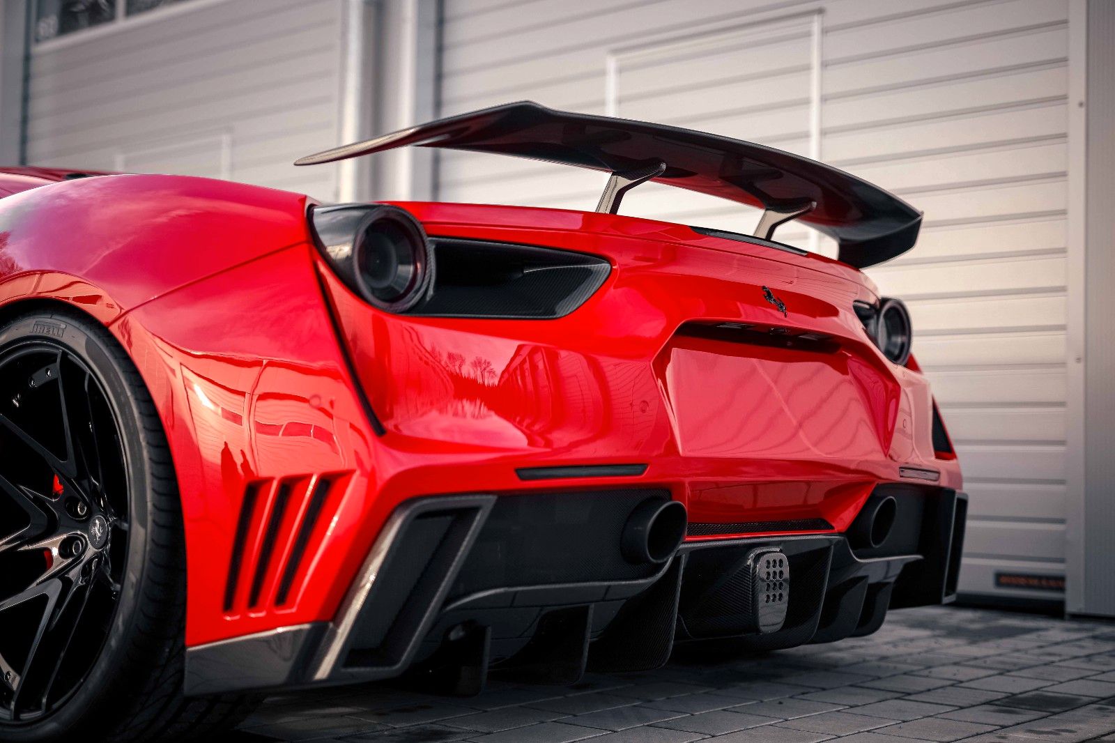 Ferrari 488 GTB 488 GTB Coupé NOVITEC N LARGO 1 OF 1