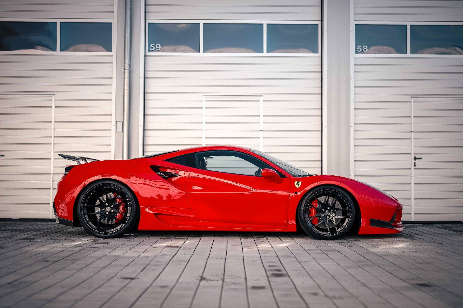 Ferrari 488 GTB 488 GTB Coupé NOVITEC N LARGO 1 OF 1