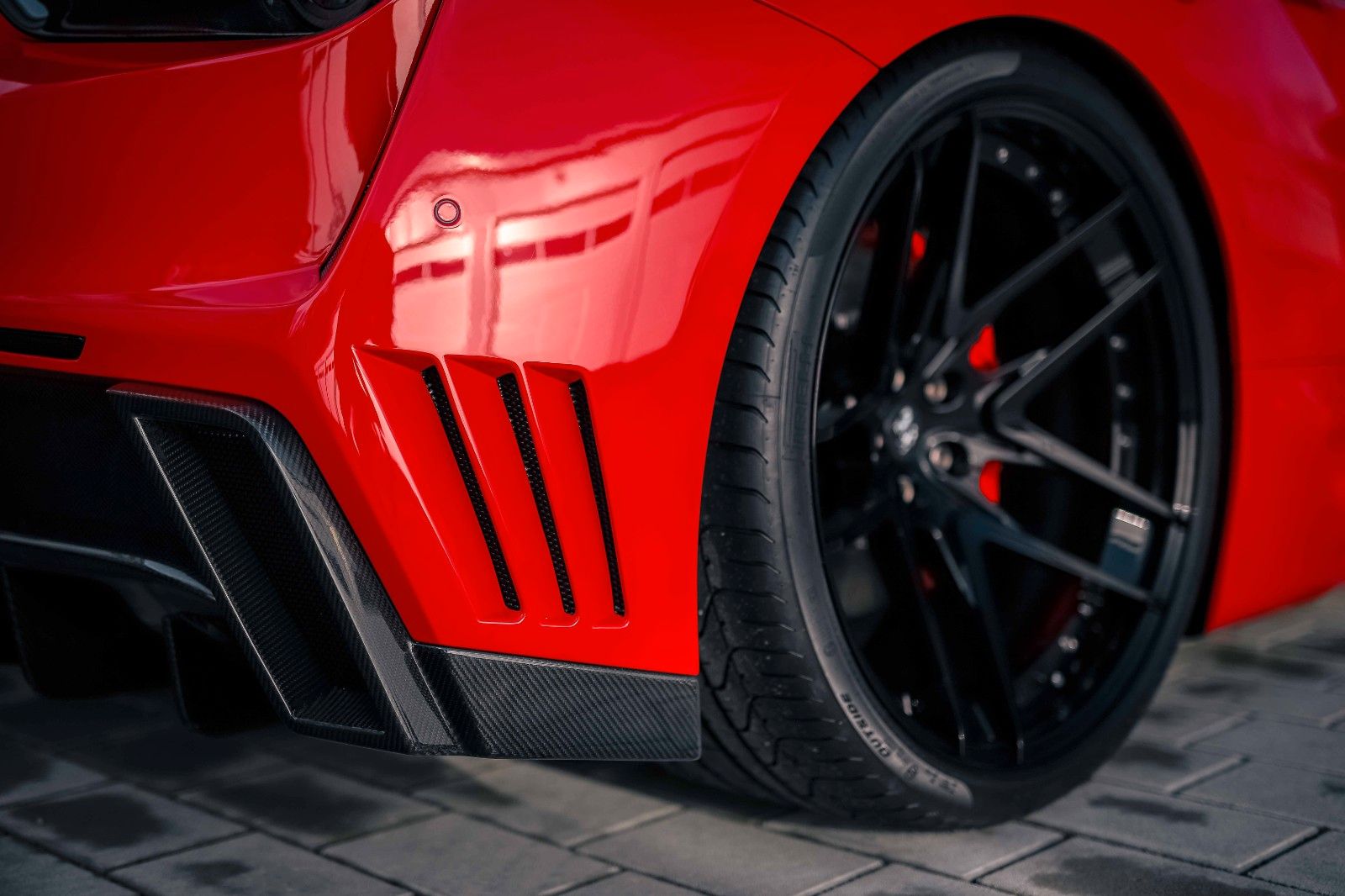 Ferrari 488 GTB 488 GTB Coupé NOVITEC N LARGO 1 OF 1