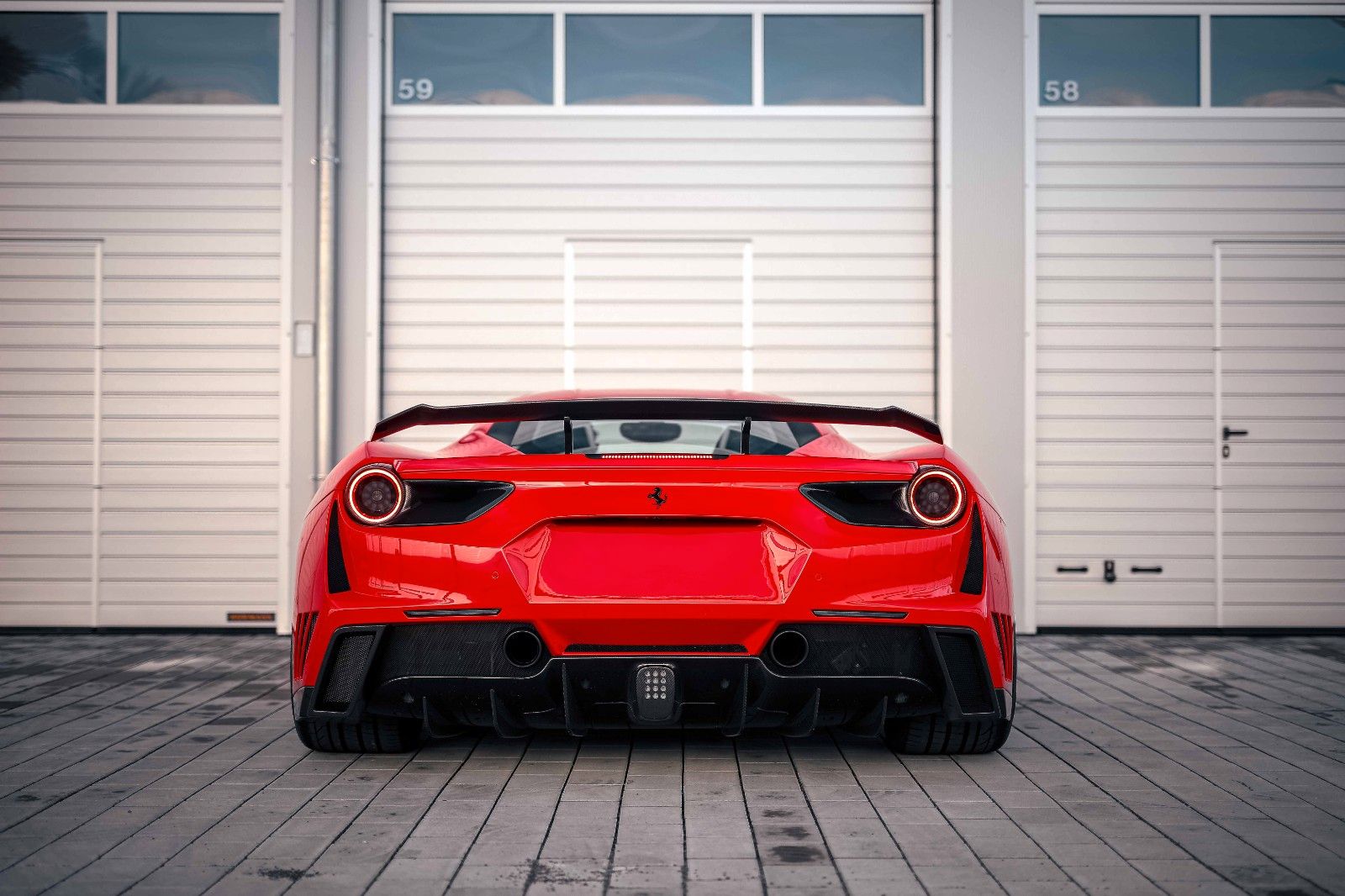 Ferrari 488 GTB 488 GTB Coupé NOVITEC N LARGO 1 OF 1