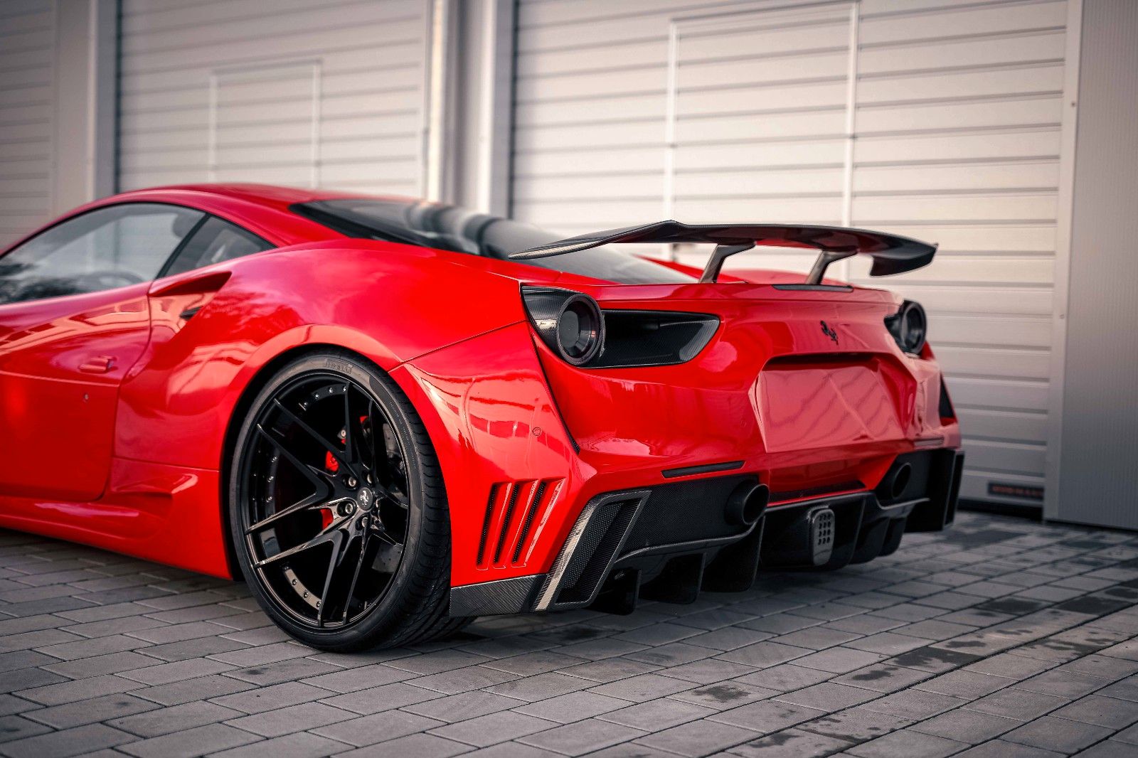 Ferrari 488 GTB 488 GTB Coupé NOVITEC N LARGO 1 OF 1