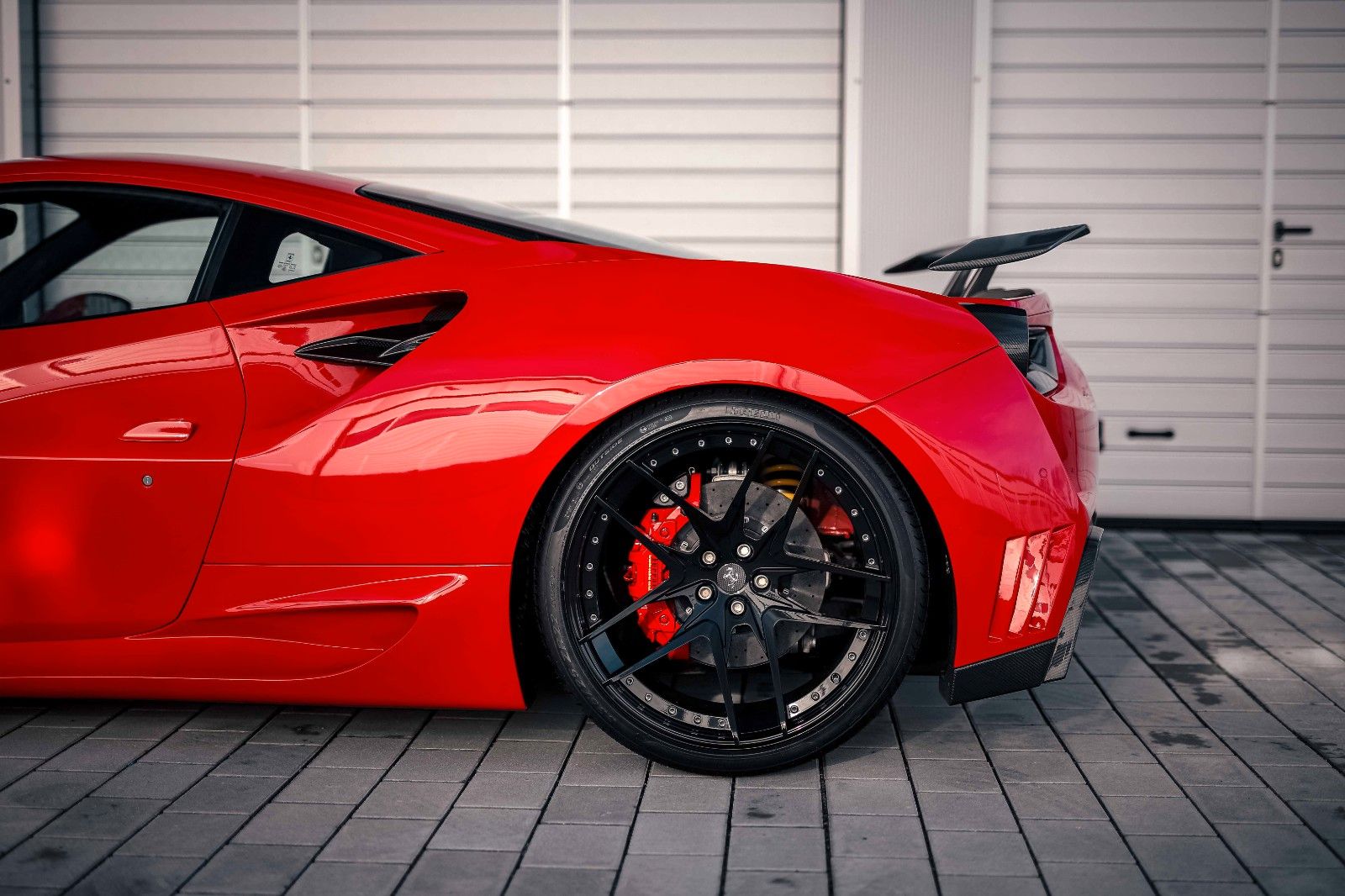 Ferrari 488 GTB 488 GTB Coupé NOVITEC N LARGO 1 OF 1