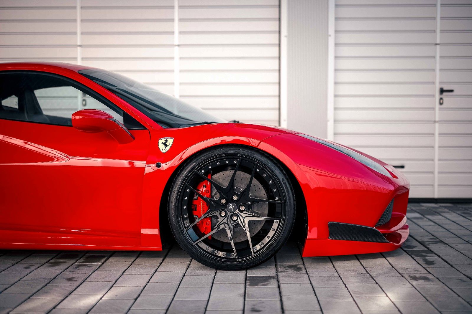 Ferrari 488 GTB 488 GTB Coupé NOVITEC N LARGO 1 OF 1