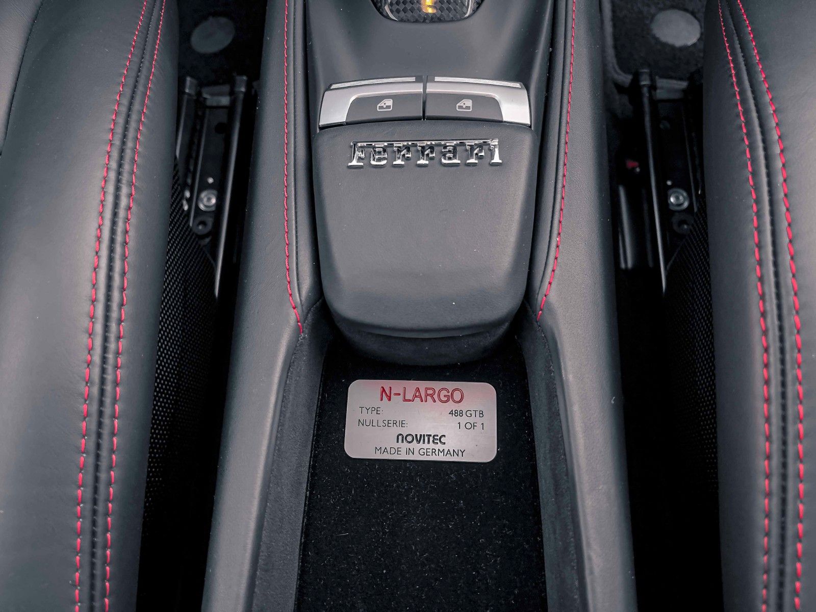 Ferrari 488 GTB 488 GTB Coupé NOVITEC N LARGO 1 OF 1