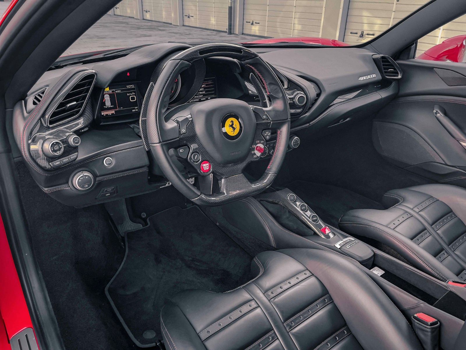 Ferrari 488 GTB 488 GTB Coupé NOVITEC N LARGO 1 OF 1