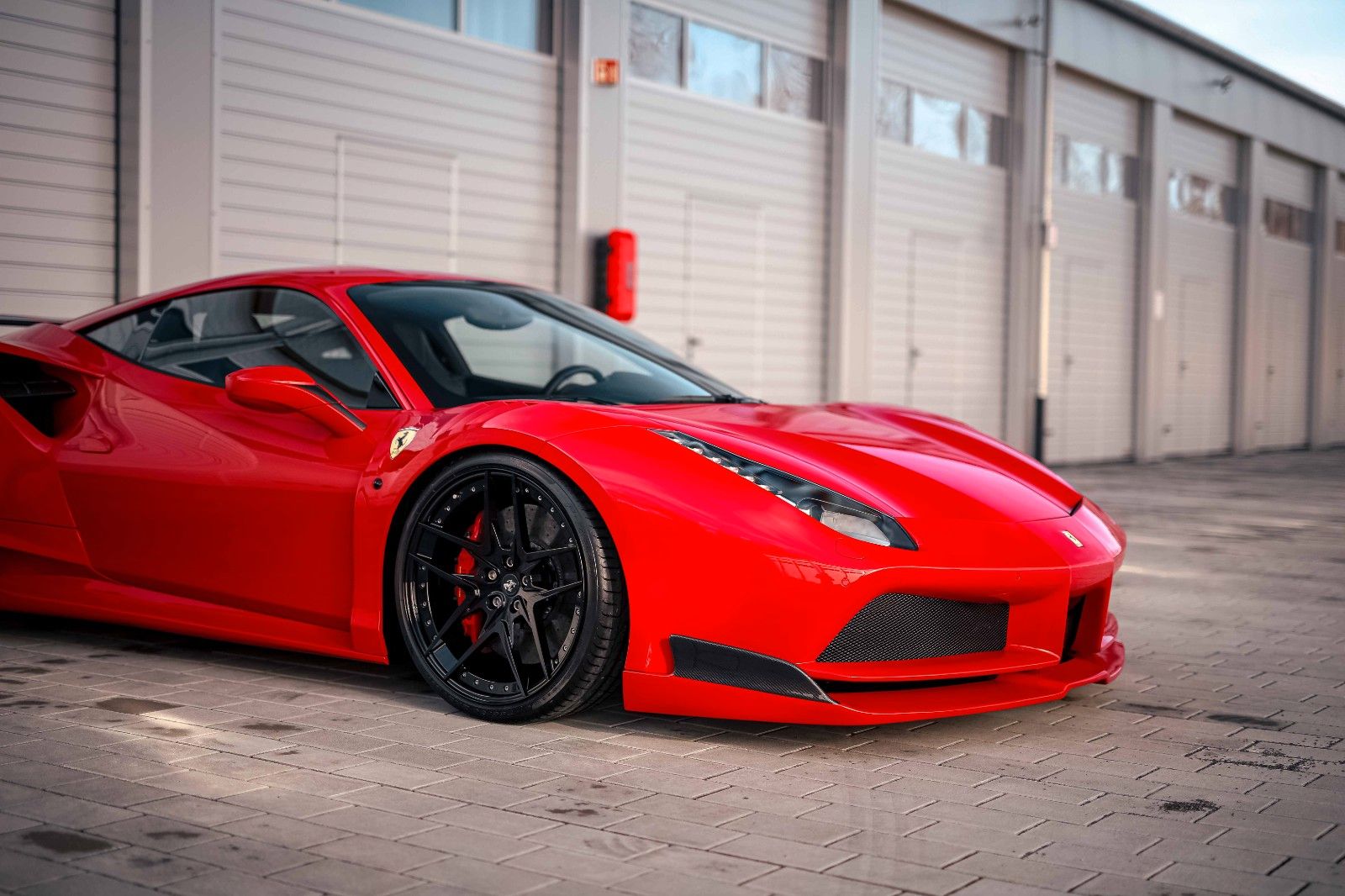 Ferrari 488 GTB 488 GTB Coupé NOVITEC N LARGO 1 OF 1