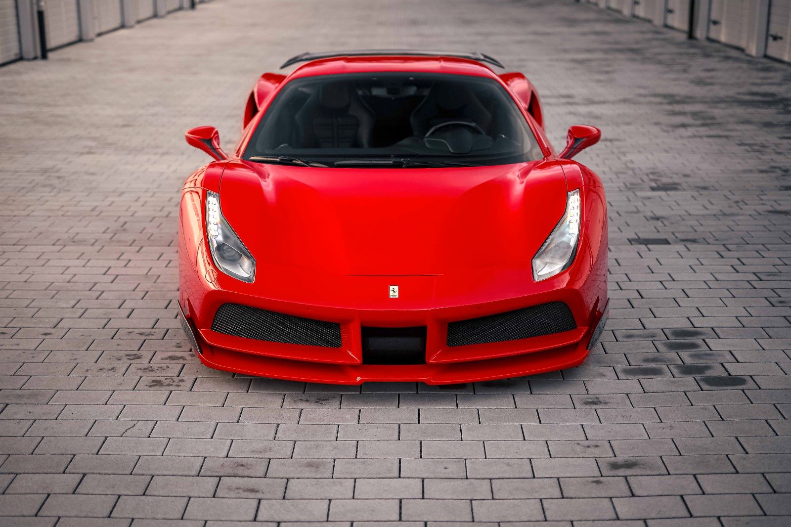 Ferrari 488 GTB 488 GTB Coupé NOVITEC N LARGO 1 OF 1