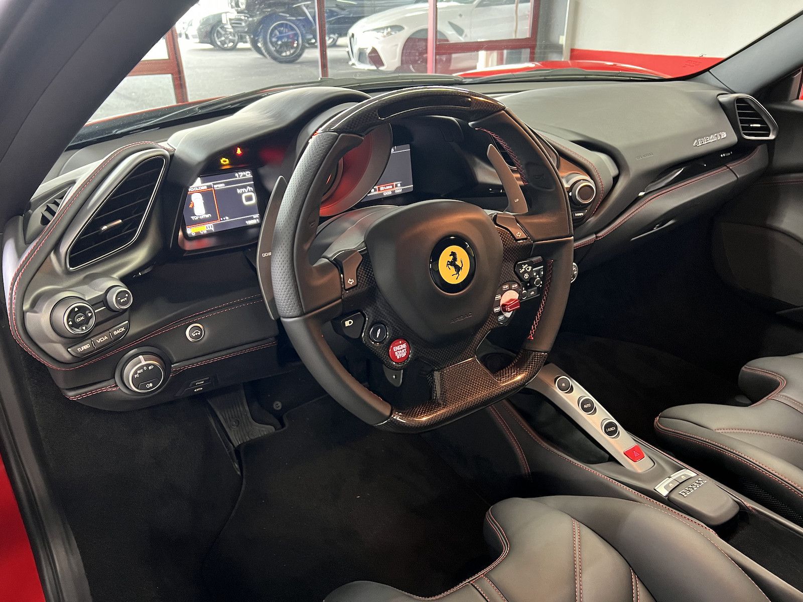 Ferrari 488 GTB 488 GTB unfallfrei*Garantie*Lift*Racing Sitze
