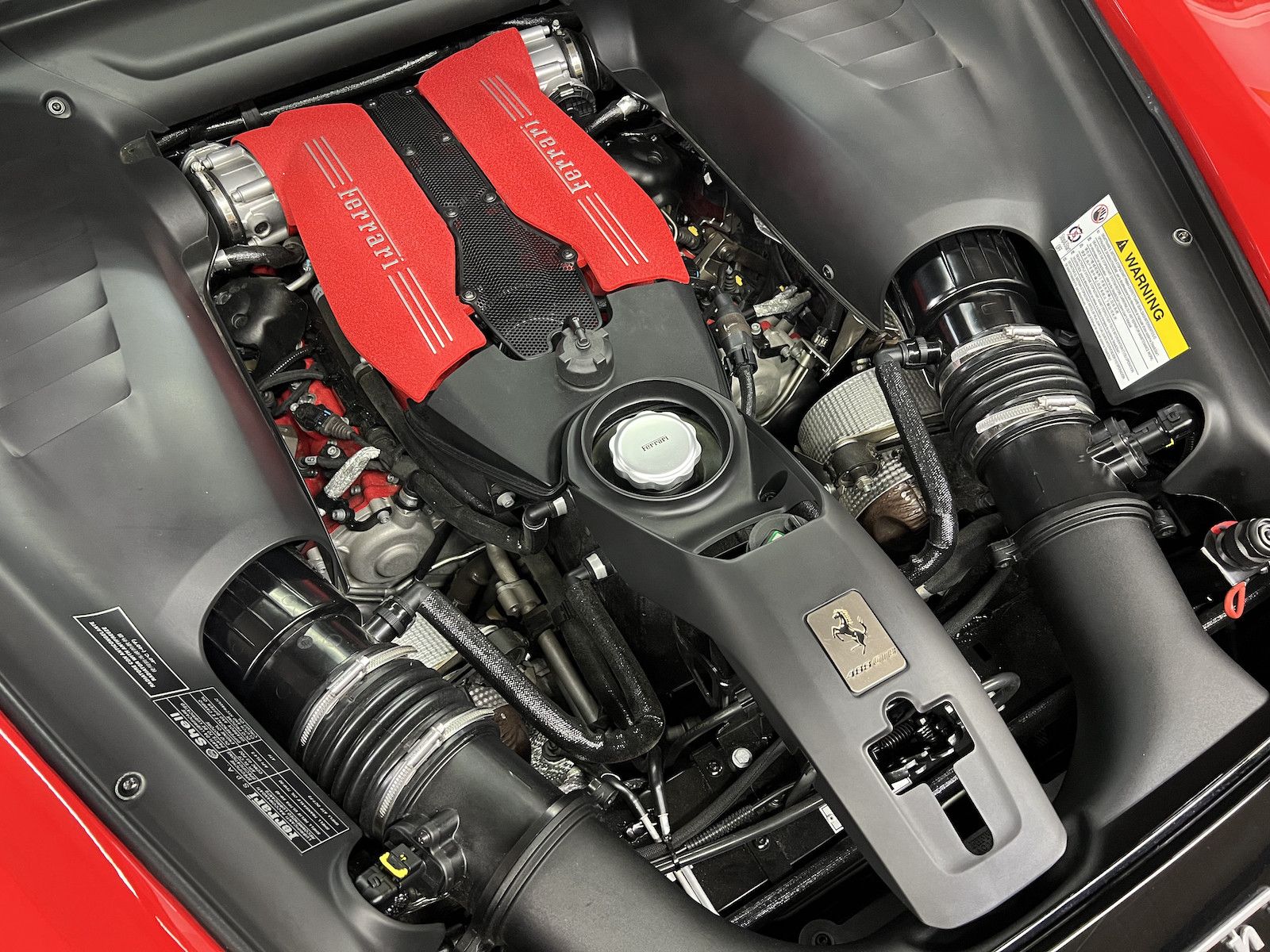 Ferrari 488 GTB 488 GTB unfallfrei*Garantie*Lift*Racing Sitze