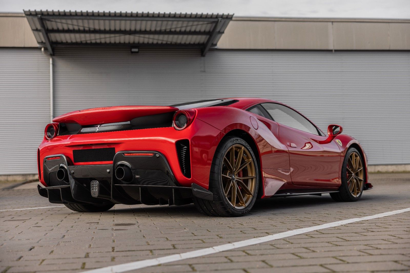 Ferrari 488 Pista 488 Pista *KERAMIK PAKET!