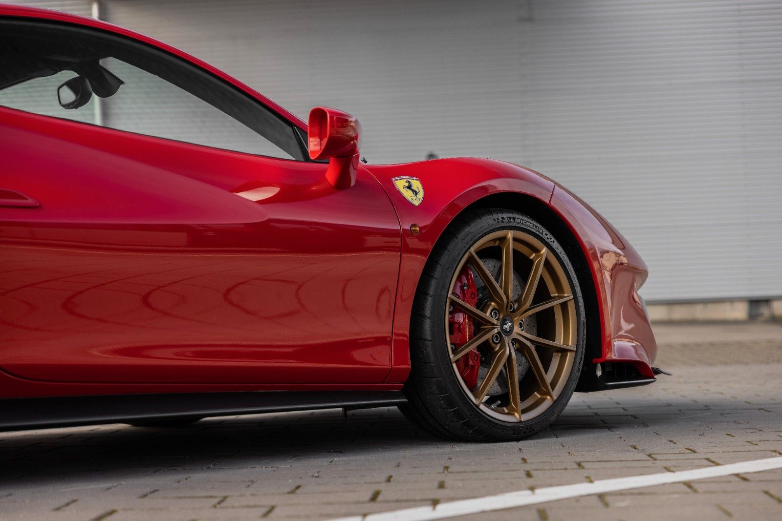 Ferrari 488 Pista 488 Pista *KERAMIK PAKET!