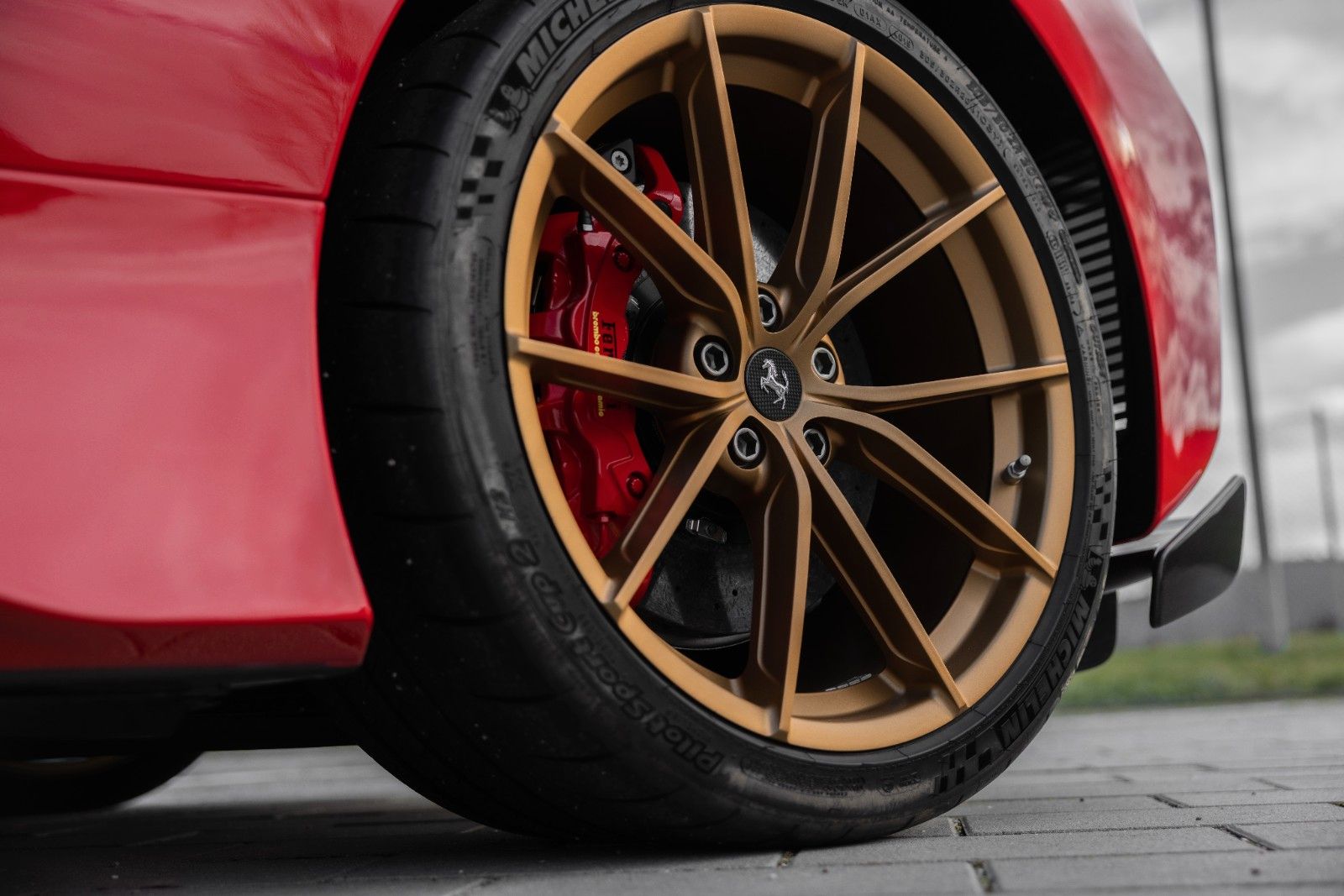 Ferrari 488 Pista 488 Pista *KERAMIK PAKET!