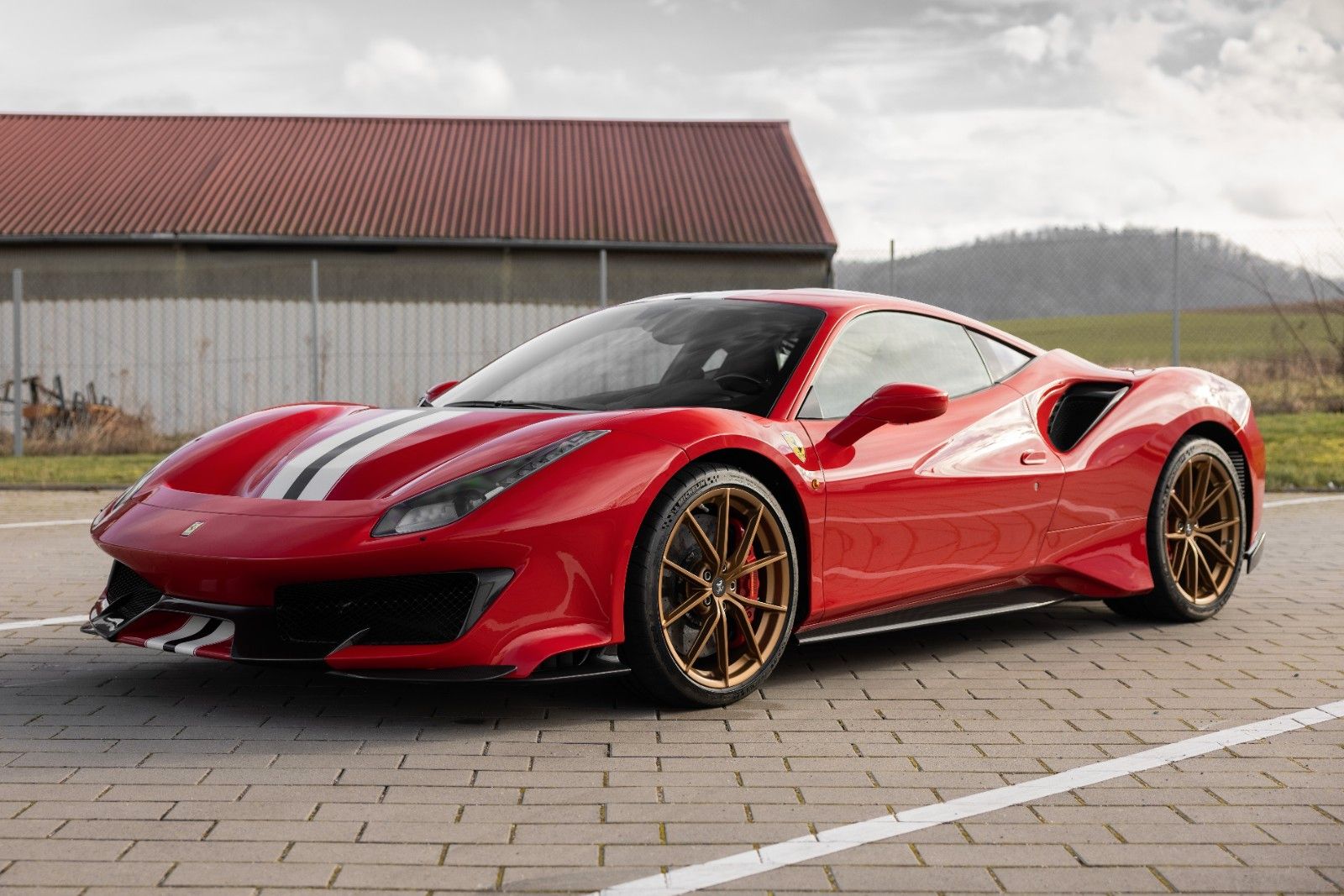 Ferrari 488 Pista 488 Pista *KERAMIK PAKET!