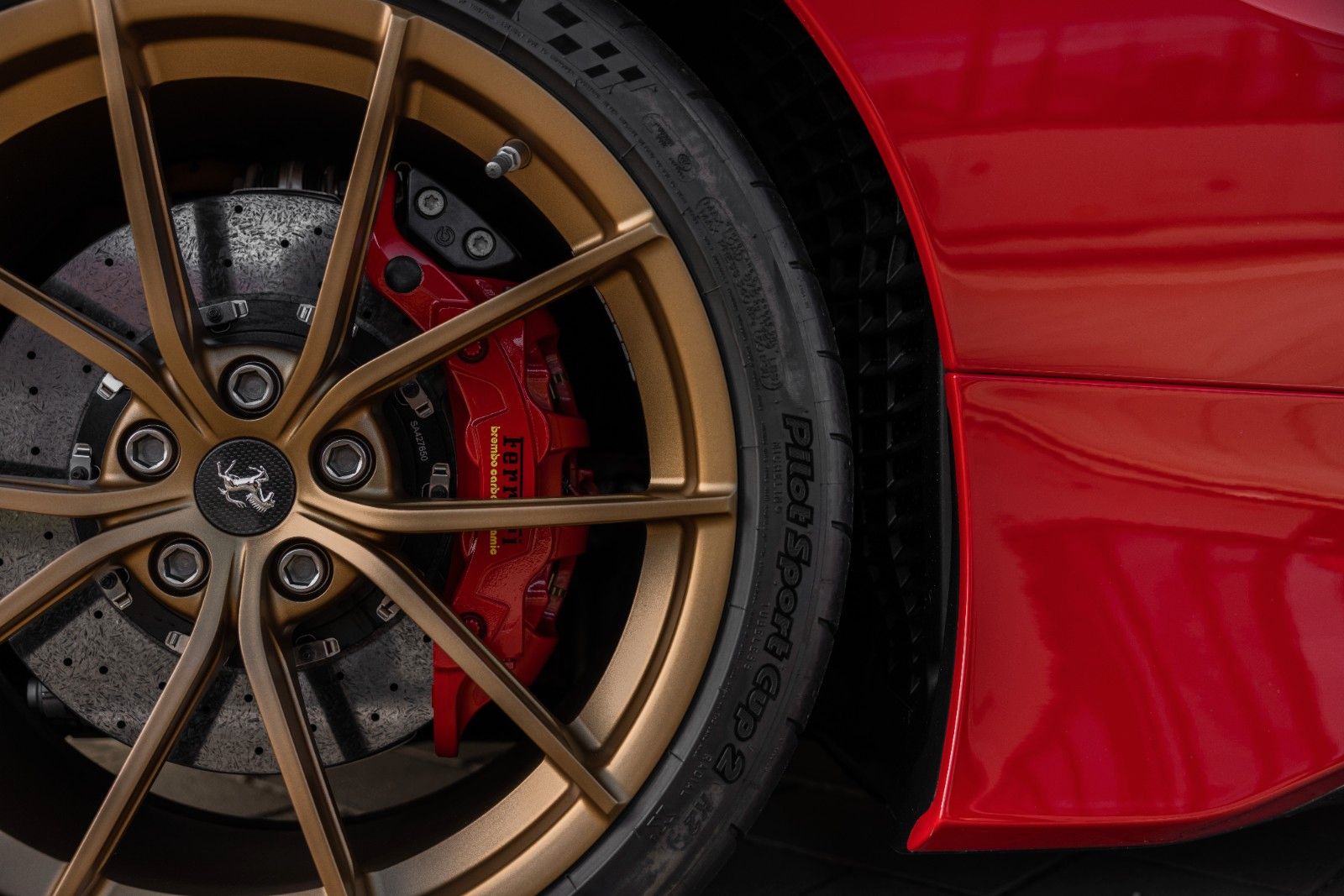 Ferrari 488 Pista 488 Pista *KERAMIK PAKET!