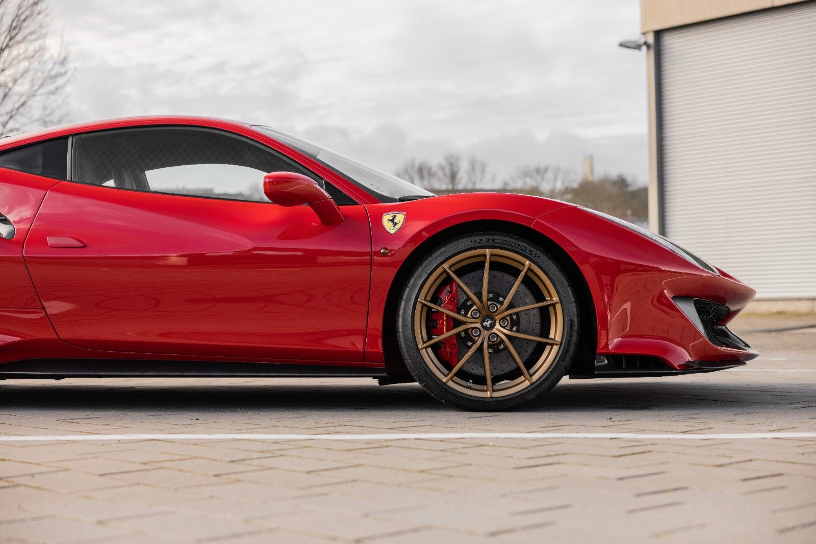Ferrari 488 Pista 488 Pista *KERAMIK PAKET!
