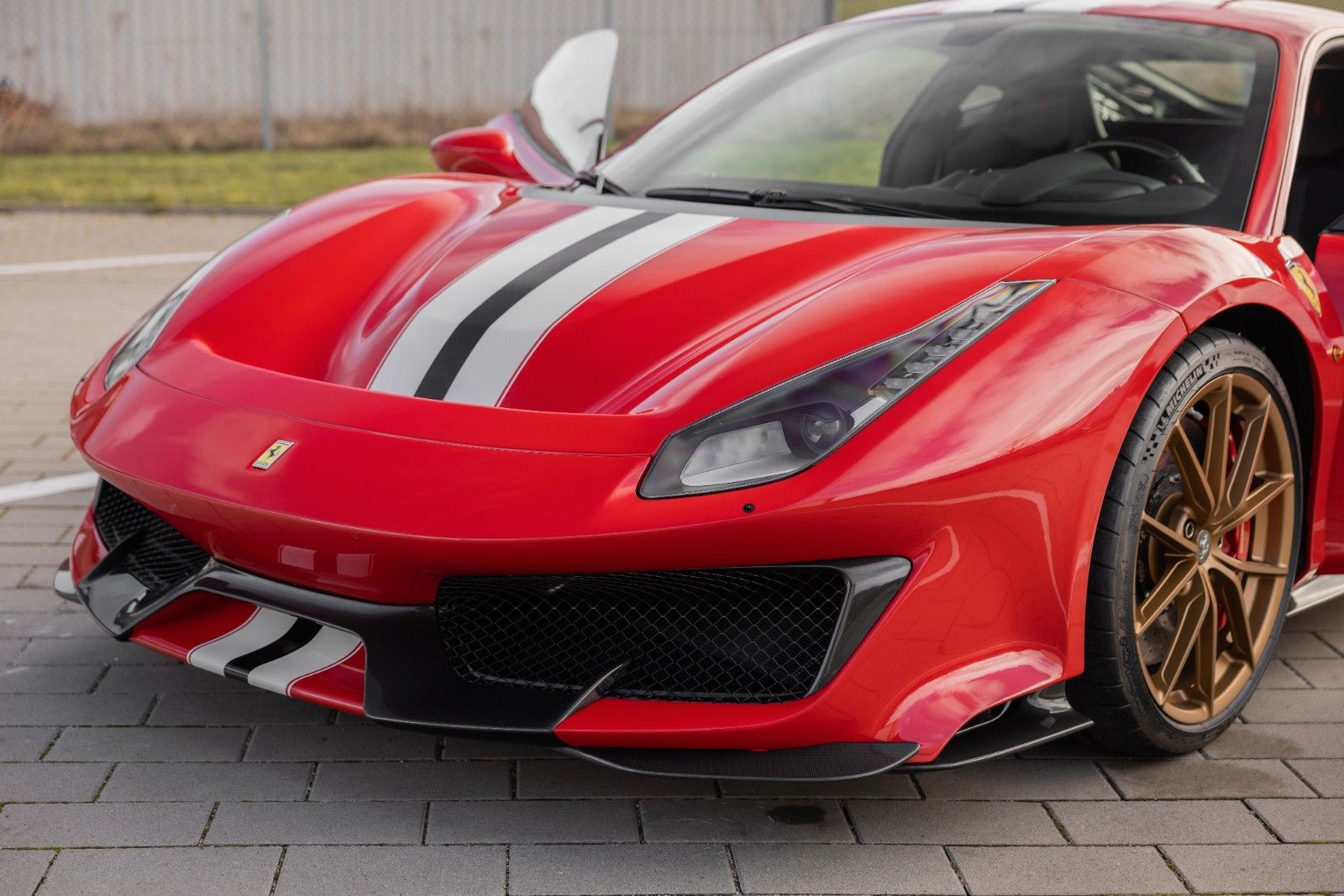 Ferrari 488 Pista 488 Pista *KERAMIK PAKET!