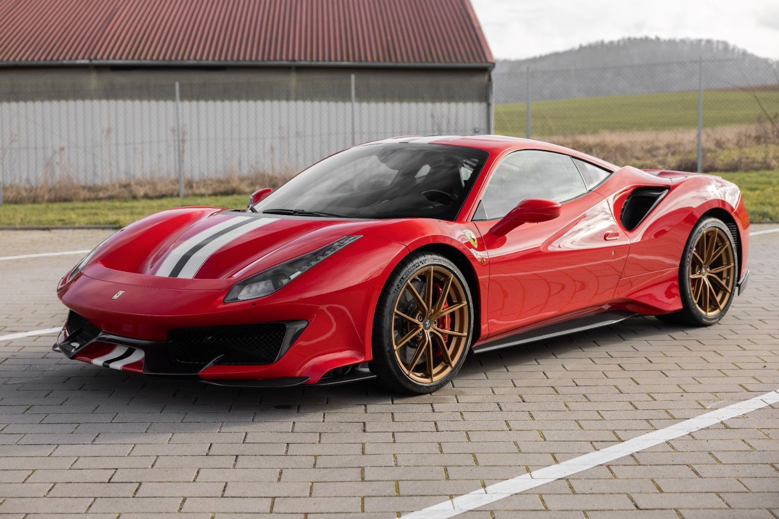 Ferrari 488 Pista 488 Pista *KERAMIK PAKET!
