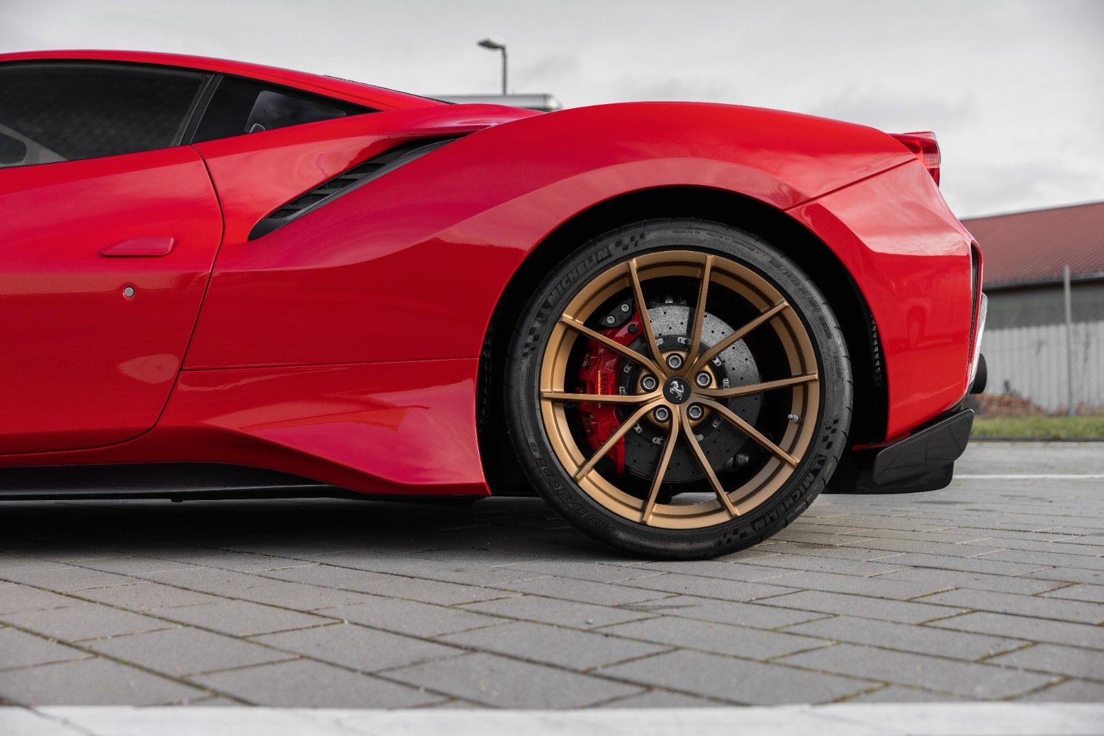 Ferrari 488 Pista 488 Pista *KERAMIK PAKET!