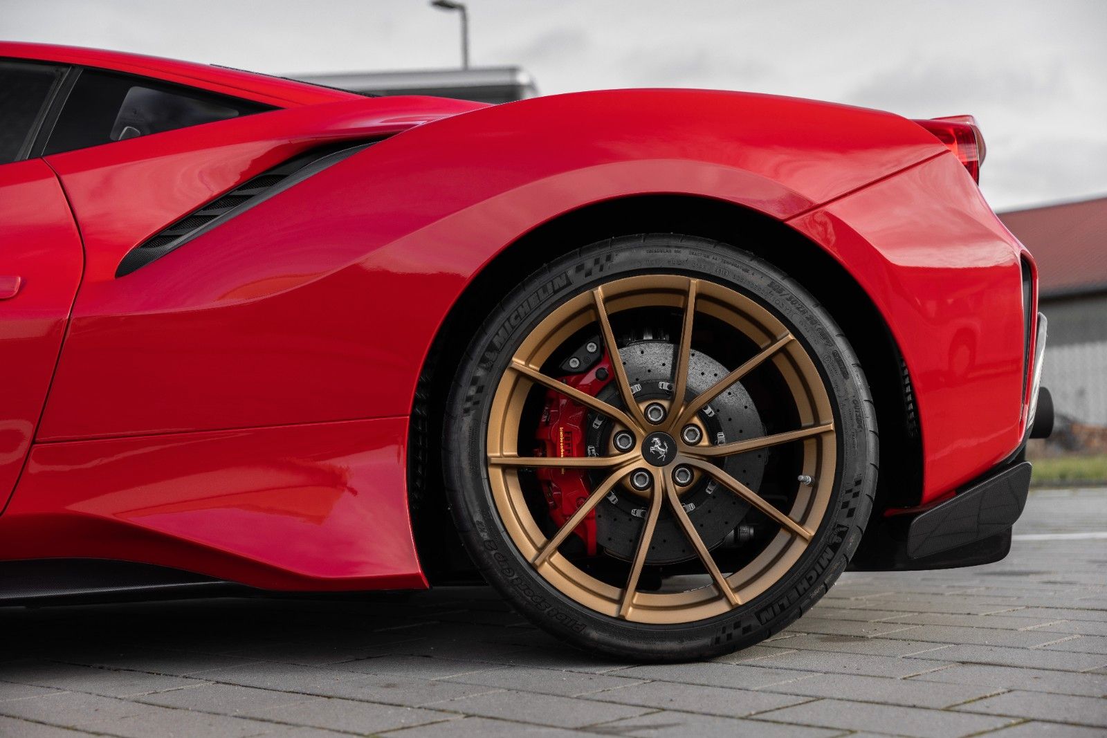 Ferrari 488 Pista 488 Pista *KERAMIK PAKET!