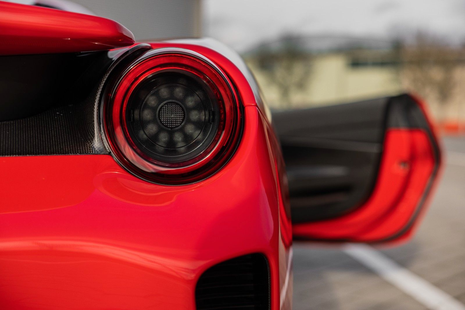 Ferrari 488 Pista 488 Pista *KERAMIK PAKET!