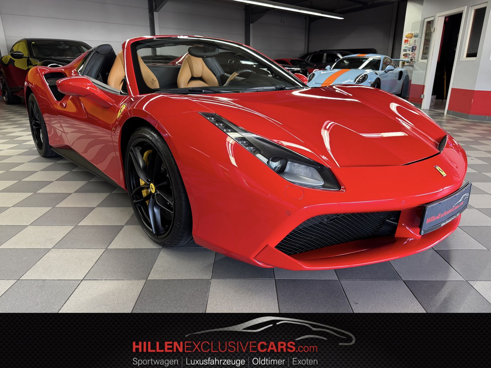 Ferrari 488 Spider 488 Spider Garantie*2.Hand*Scheckheft*Liftsystem