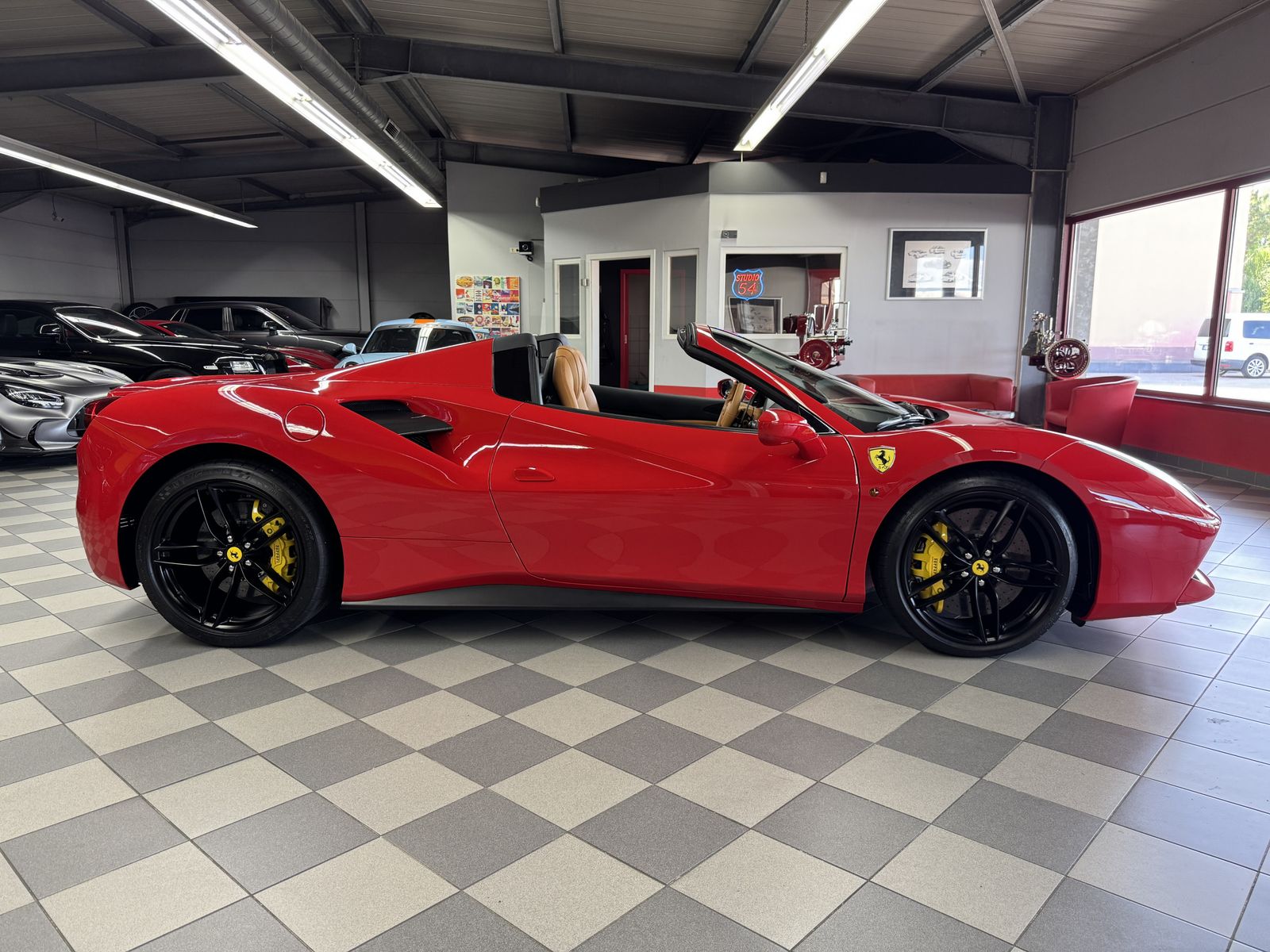 Ferrari 488 Spider 488 Spider Garantie*2.Hand*Scheckheft*Liftsystem