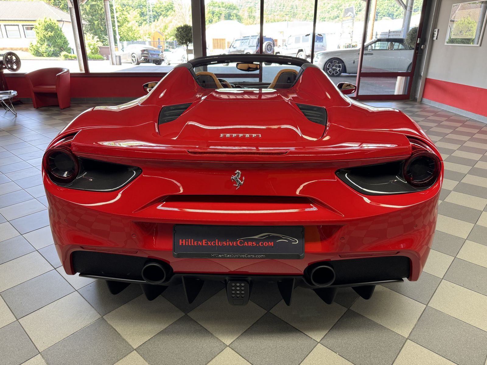 Ferrari 488 Spider 488 Spider Garantie*2.Hand*Scheckheft*Liftsystem
