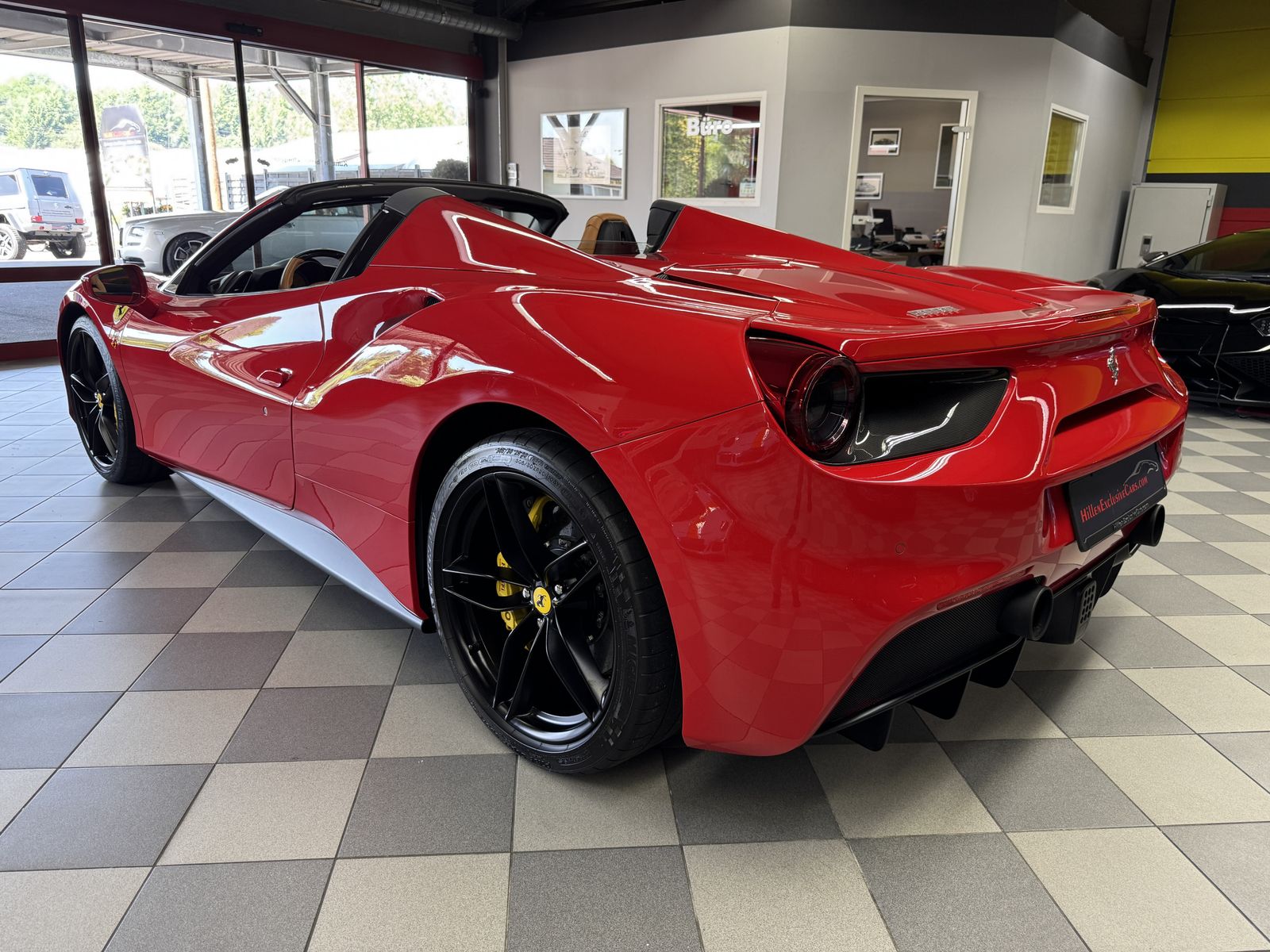 Ferrari 488 Spider 488 Spider Garantie*2.Hand*Scheckheft*Liftsystem