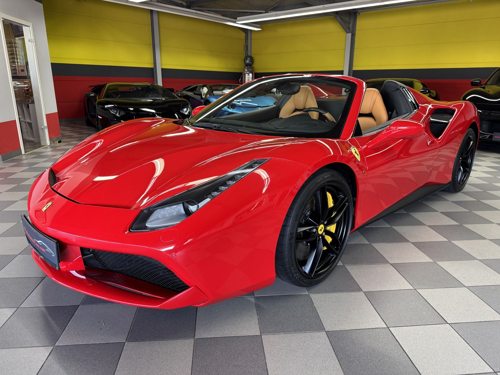 Ferrari 488 Spider 488 Spider Garantie*2.Hand*Scheckheft*Liftsystem