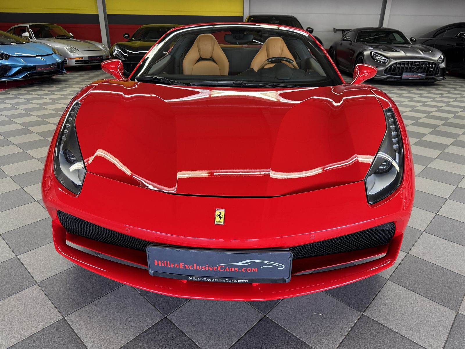 Ferrari 488 Spider 488 Spider Garantie*2.Hand*Scheckheft*Liftsystem