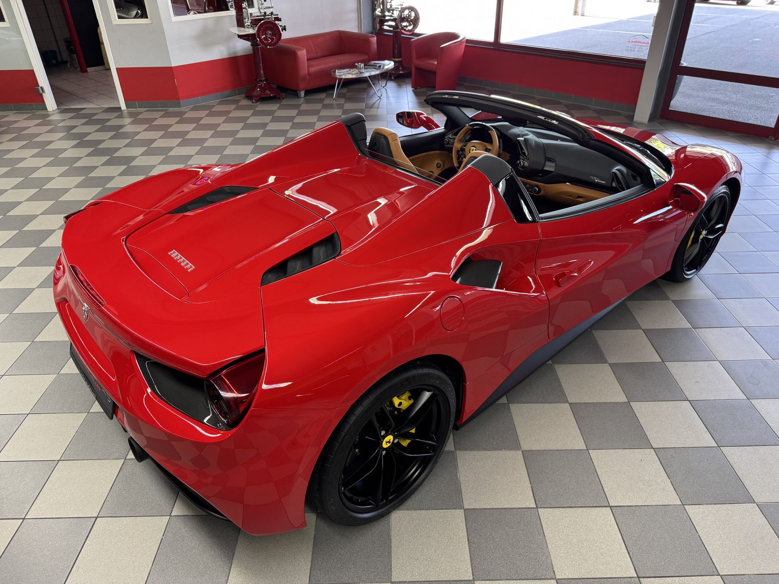 Ferrari 488 Spider 488 Spider Garantie*2.Hand*Scheckheft*Liftsystem