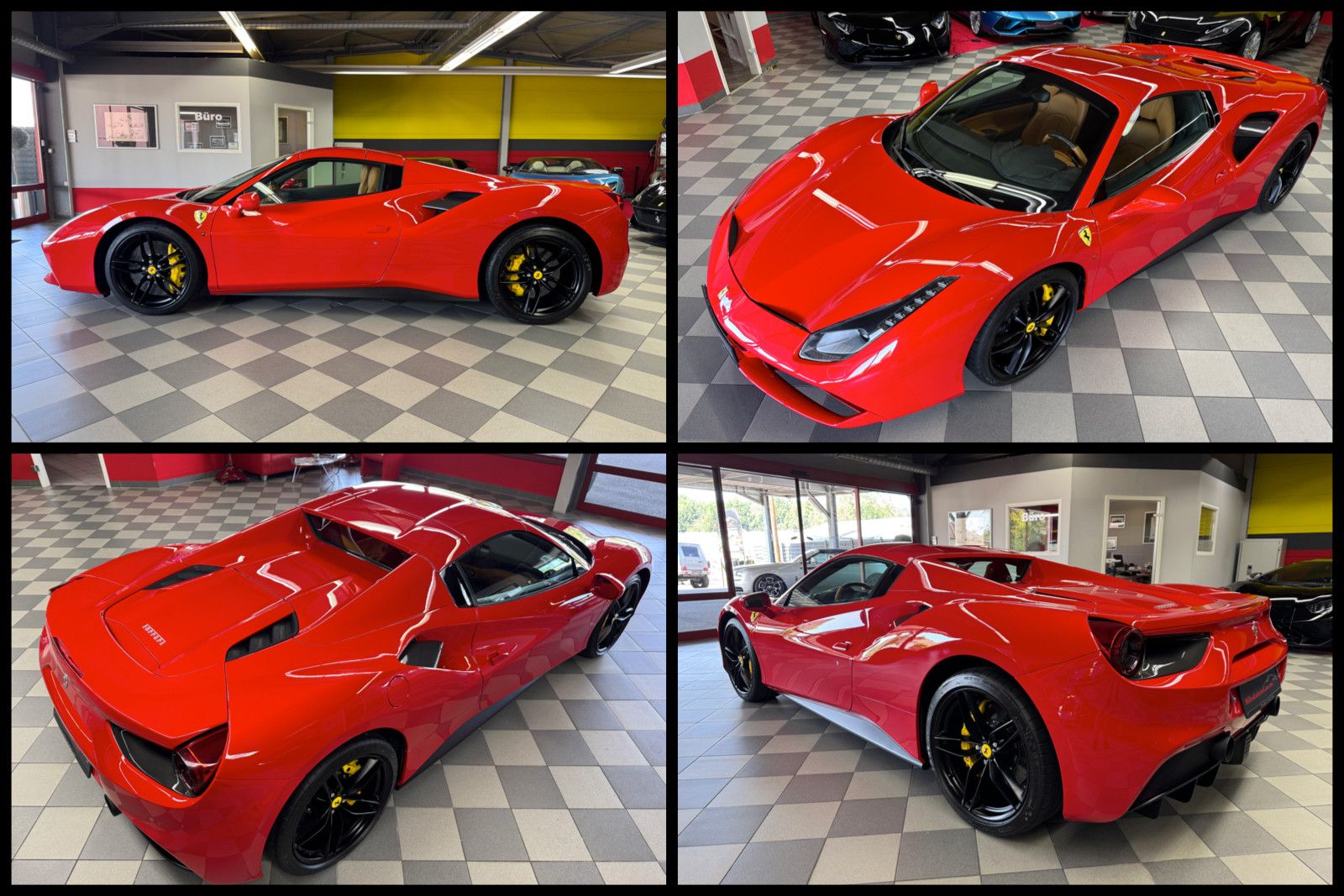 Ferrari 488 Spider 488 Spider Garantie*2.Hand*Scheckheft*Liftsystem