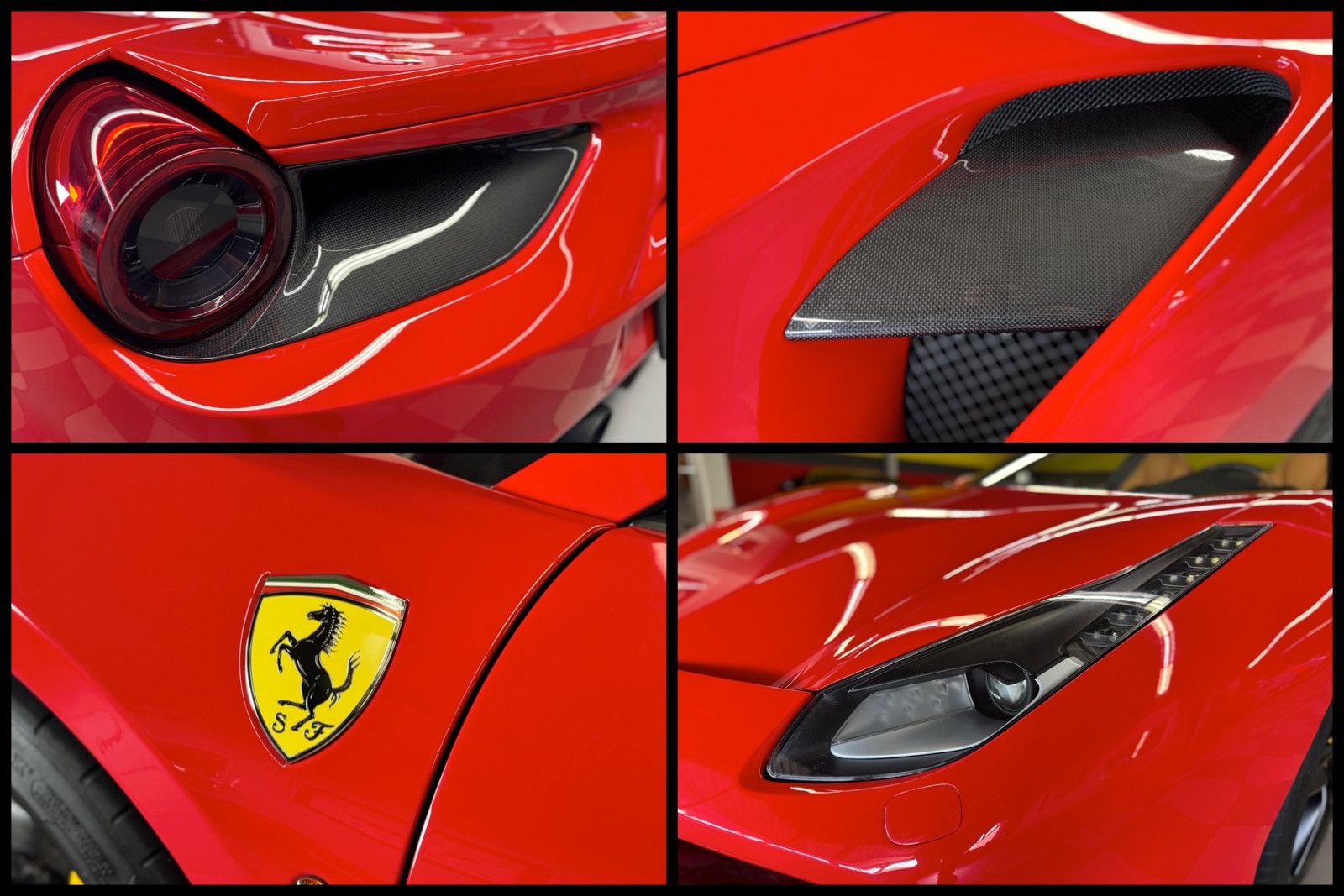 Ferrari 488 Spider 488 Spider Garantie*2.Hand*Scheckheft*Liftsystem