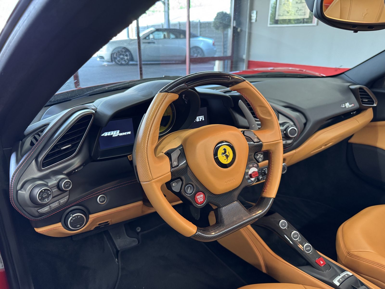 Ferrari 488 Spider 488 Spider Garantie*2.Hand*Scheckheft*Liftsystem