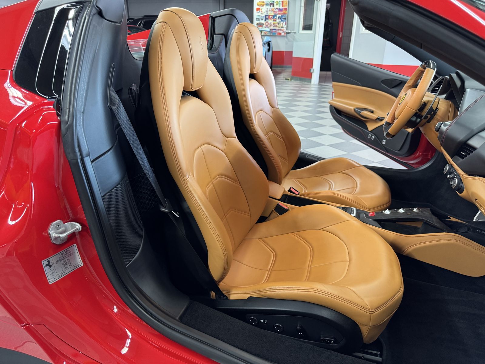 Ferrari 488 Spider 488 Spider Garantie*2.Hand*Scheckheft*Liftsystem