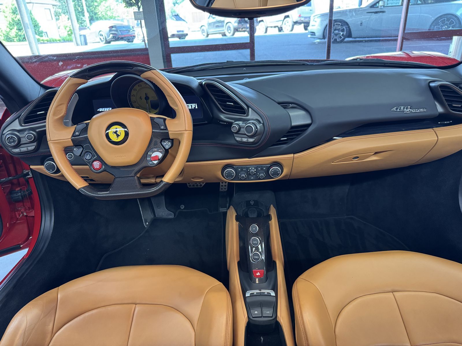 Ferrari 488 Spider 488 Spider Garantie*2.Hand*Scheckheft*Liftsystem