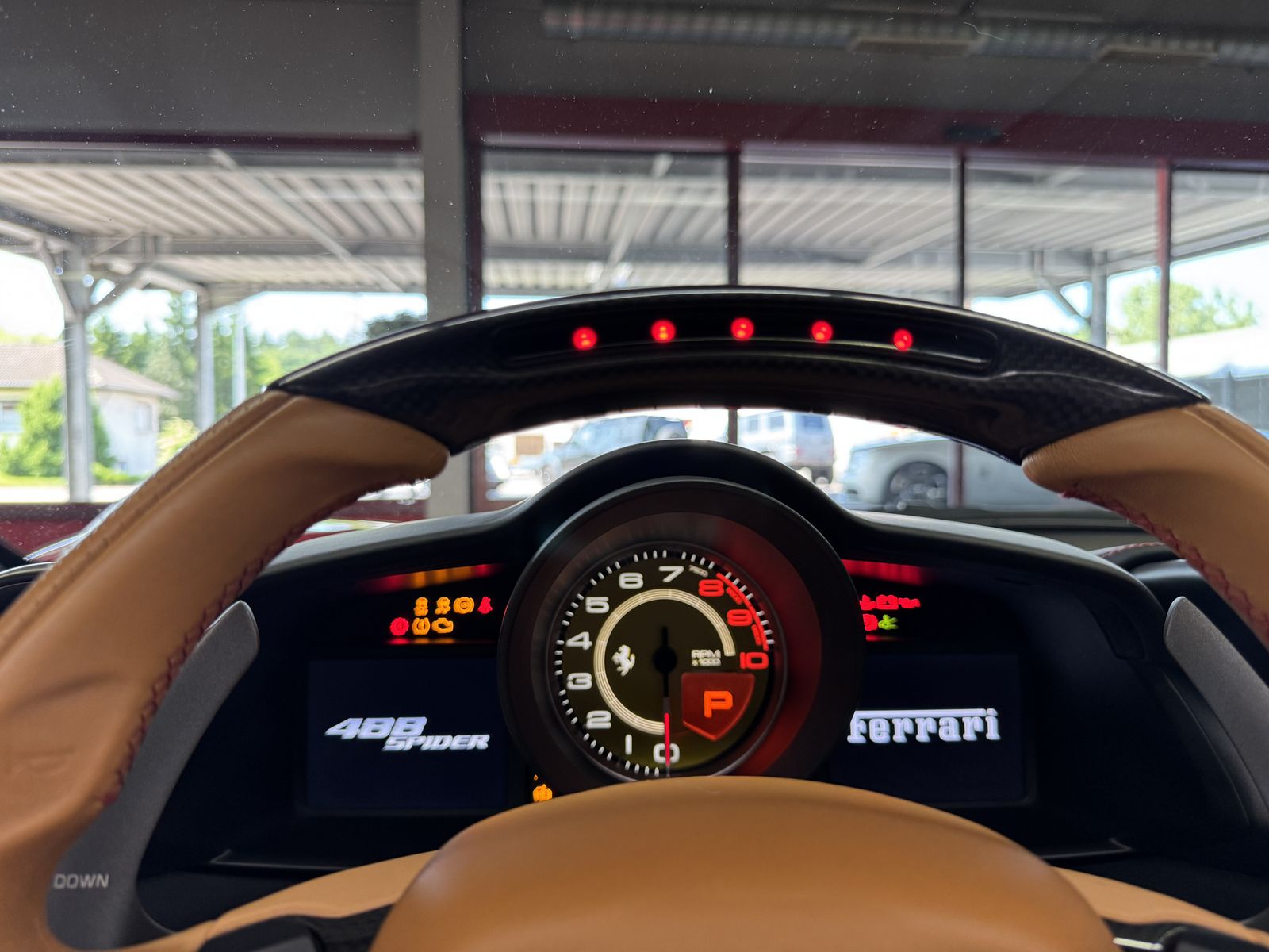 Ferrari 488 Spider 488 Spider Garantie*2.Hand*Scheckheft*Liftsystem