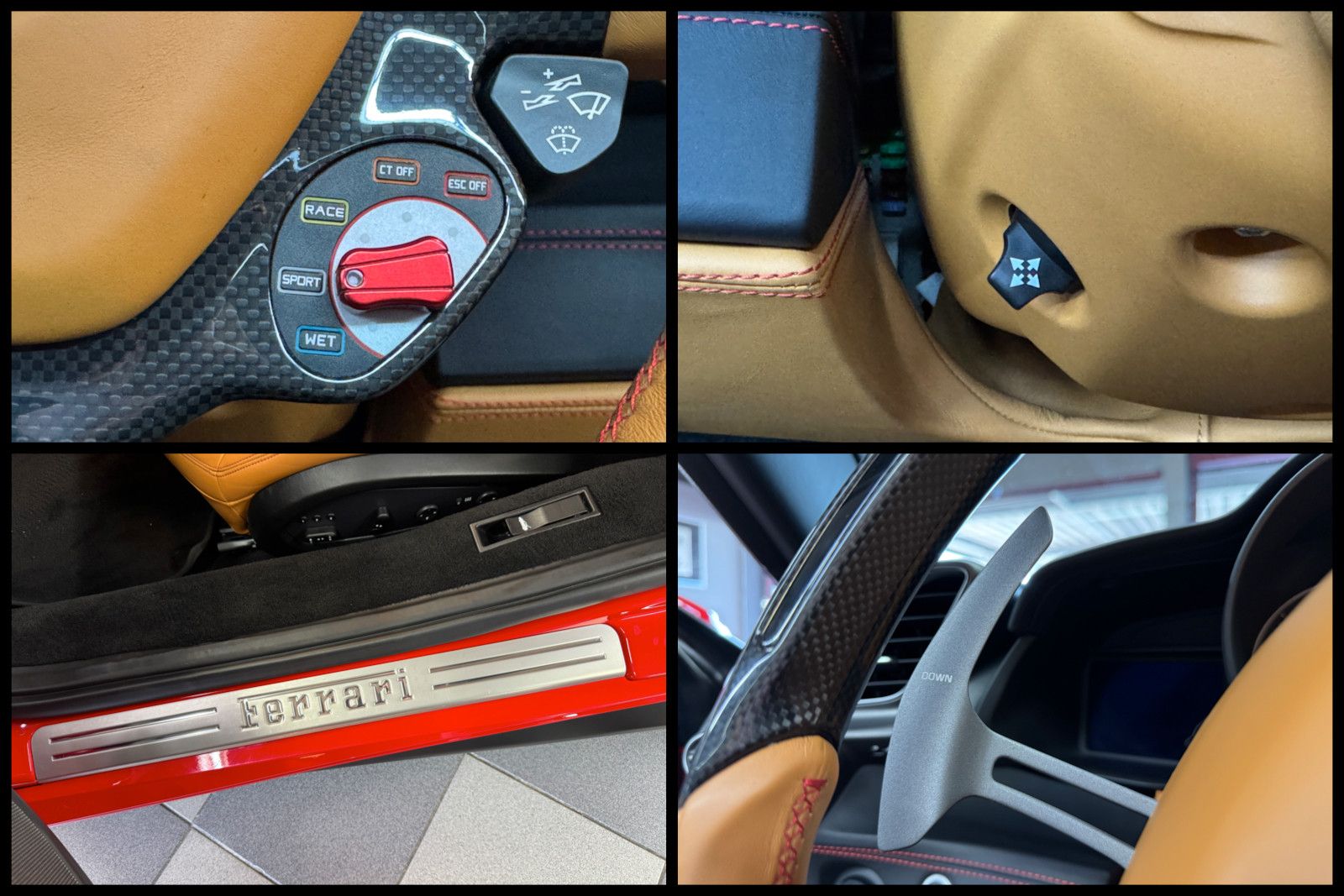 Ferrari 488 Spider 488 Spider Garantie*2.Hand*Scheckheft*Liftsystem