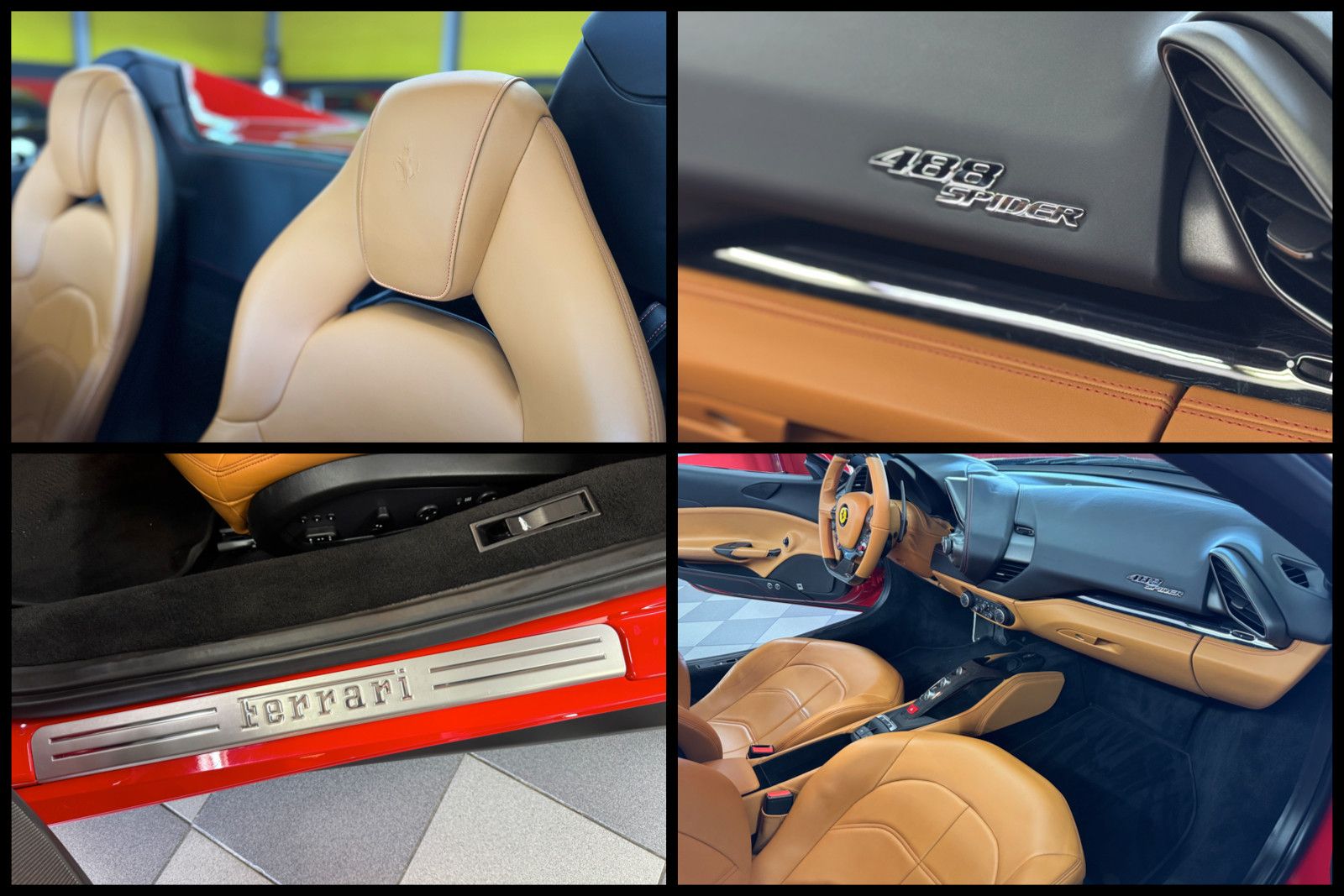 Ferrari 488 Spider 488 Spider Garantie*2.Hand*Scheckheft*Liftsystem