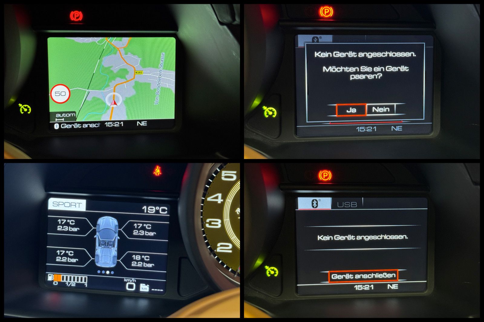 Ferrari 488 Spider 488 Spider Garantie*2.Hand*Scheckheft*Liftsystem