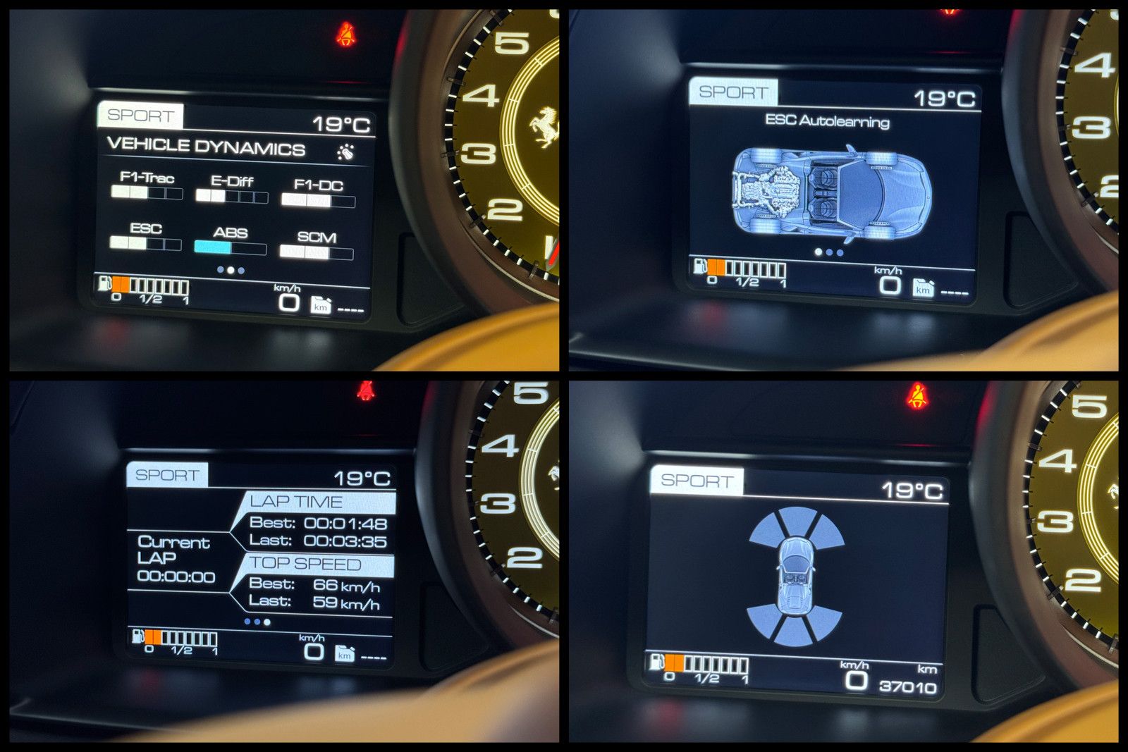 Ferrari 488 Spider 488 Spider Garantie*2.Hand*Scheckheft*Liftsystem