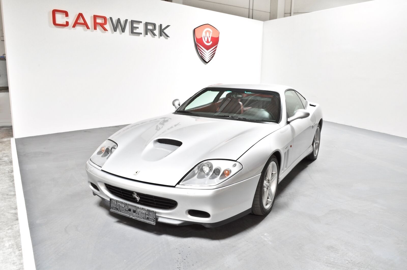 Ferrari 575 Maranello*Ferrari-Service NEU*Reifen &amp; TÜV NEU